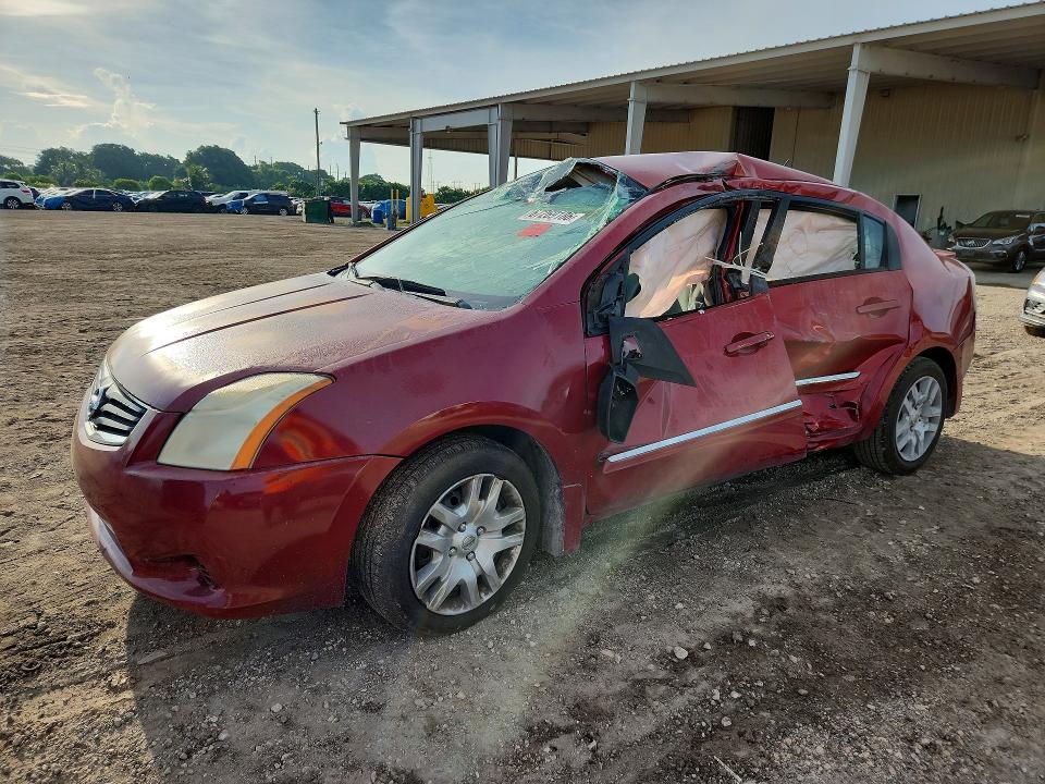2012 Nissan Sentra მანქანა იყიდება აუქციონზე, vin: 3N1AB6AP5CL642818, აუქციონის ნომერი: 67269186