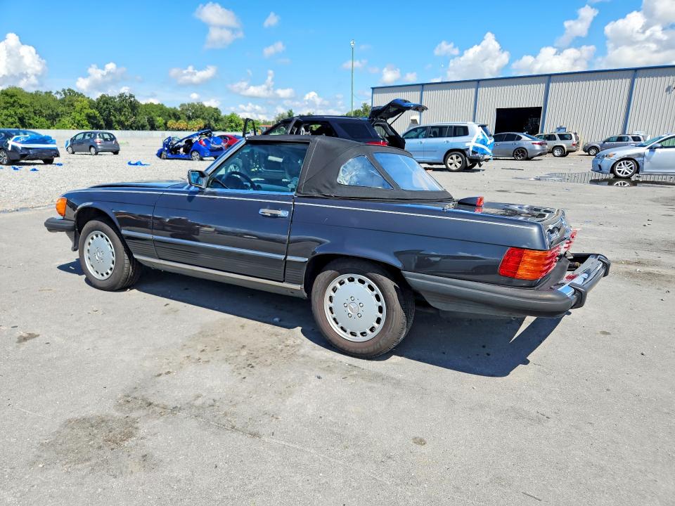 68006436 :رقم المزاد ، WDBBA48D0HA073572 vin ، 1987 Mercedes-benz 560 مزاد بيع