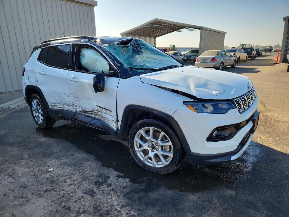 Продажа на аукционе авто 2025 Jeep Compass, vin: 3C4NJDCN0ST507407, номер лота: 70298836