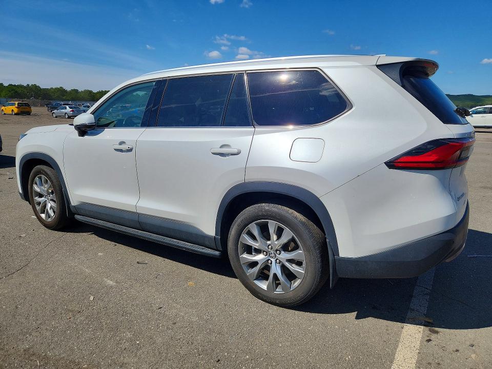 Aukcja sprzedaży 2024 Toyota Grand Highlander Hybrid, vin: 5TDACAB56RS015526, numer aukcji: 68177906