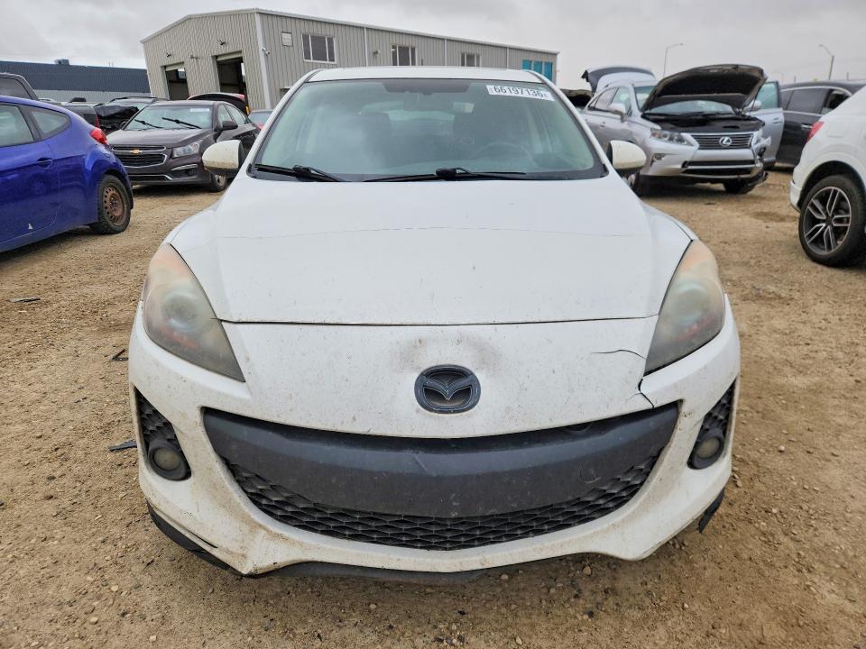 2012 Mazda 3 მანქანა იყიდება აუქციონზე, vin: JM1BL1L7XC1649771, აუქციონის ნომერი: 66197136