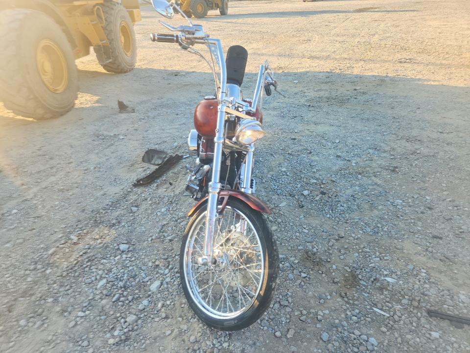 66521216 :رقم المزاد ، 1HD1GEV36XY325004 vin ، 1999 Harley-davidson Fxdwg مزاد بيع