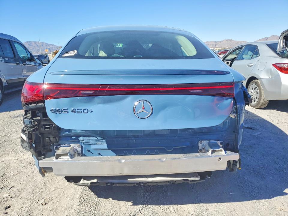 Продажа на аукционе авто 2025 Mercedes-benz Eqs Sedan, vin: W1KCG2DB3SA049888, номер лота: 66461216
