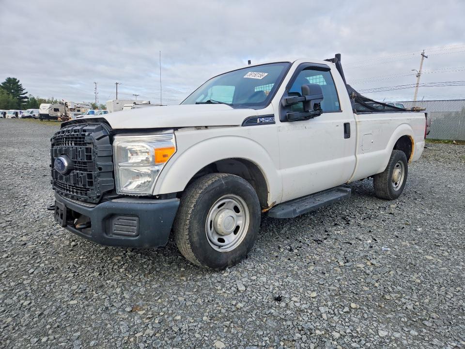 Auction sale of the 2015 Ford F250, vin: 1FTBF2A64FEA19300, lot number: 56150156