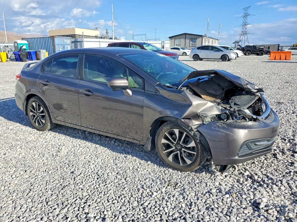 2015 Honda Civic მანქანა იყიდება აუქციონზე, vin: 19XFB2F89FE037951, აუქციონის ნომერი: 67522446