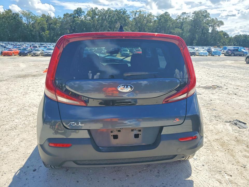 68744866 :رقم المزاد ، KNDJ23AU0L7020844 vin ، 2020 Kia Soul مزاد بيع