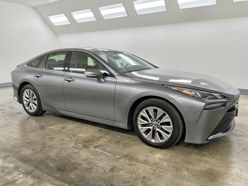 2022 Toyota Mirai მანქანა იყიდება აუქციონზე, vin: JTDAAAAA1NA003991, აუქციონის ნომერი: 59090126