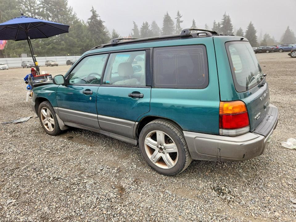 2000 Subaru Forester მანქანა იყიდება აუქციონზე, vin: JF1SF6557YH708165, აუქციონის ნომერი: 68329736