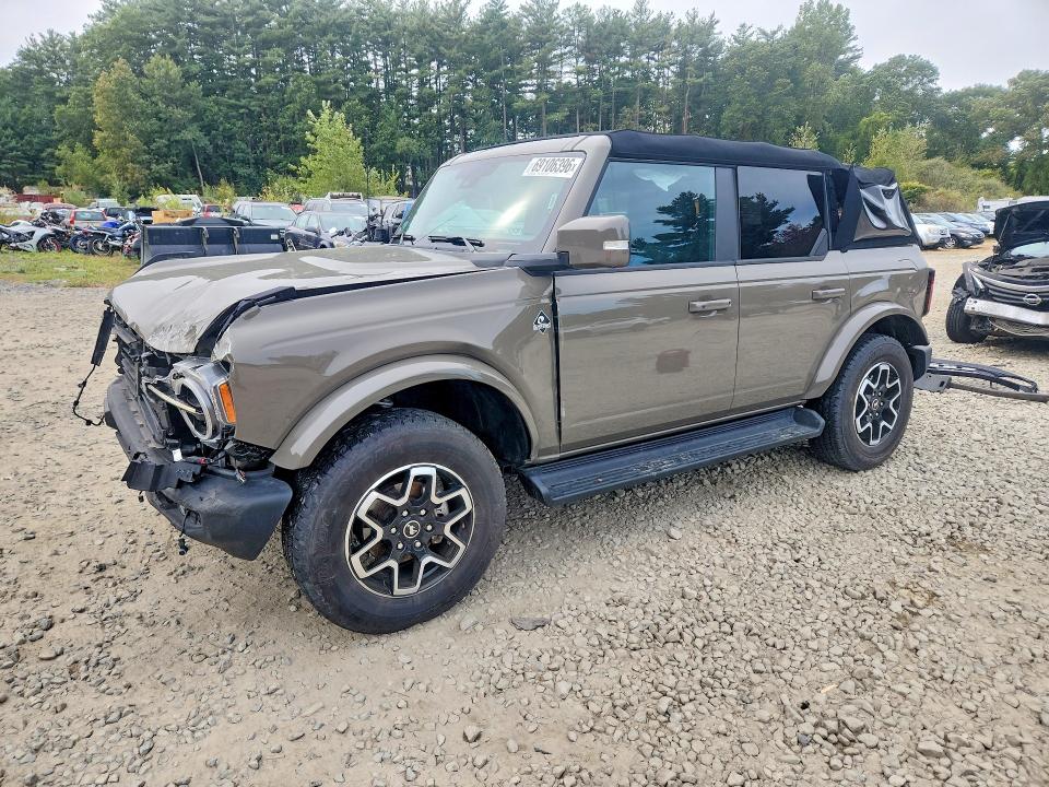 69106396 :رقم المزاد ، 1FMDE8BH2SLA71217 vin ، 2025 Ford Bronco مزاد بيع