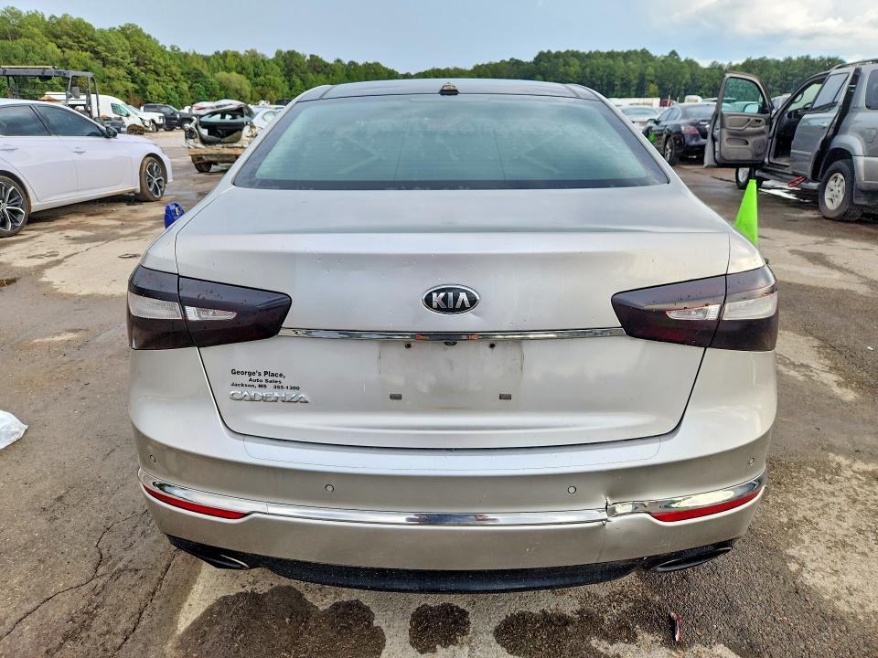 Продаж на аукціоні авто 2014 Kia Cadenza, vin: KNALN4D70E5124435, номер лоту: 67737386
