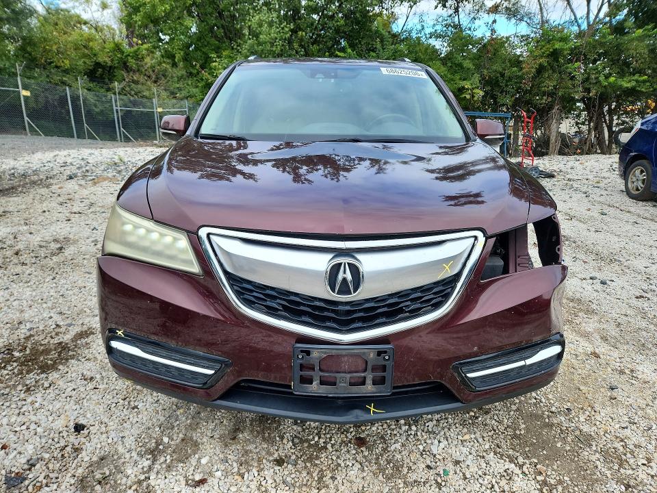 Aukcja sprzedaży 2015 Acura Mdx, vin: 5FRYD4H45FB025216, numer aukcji: 68625206
