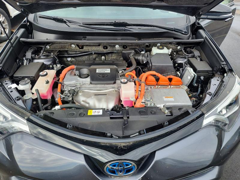 67291696 :رقم المزاد ، JTMJJREV7JD192456 vin ، 2018 Toyota Rav4 Hv مزاد بيع