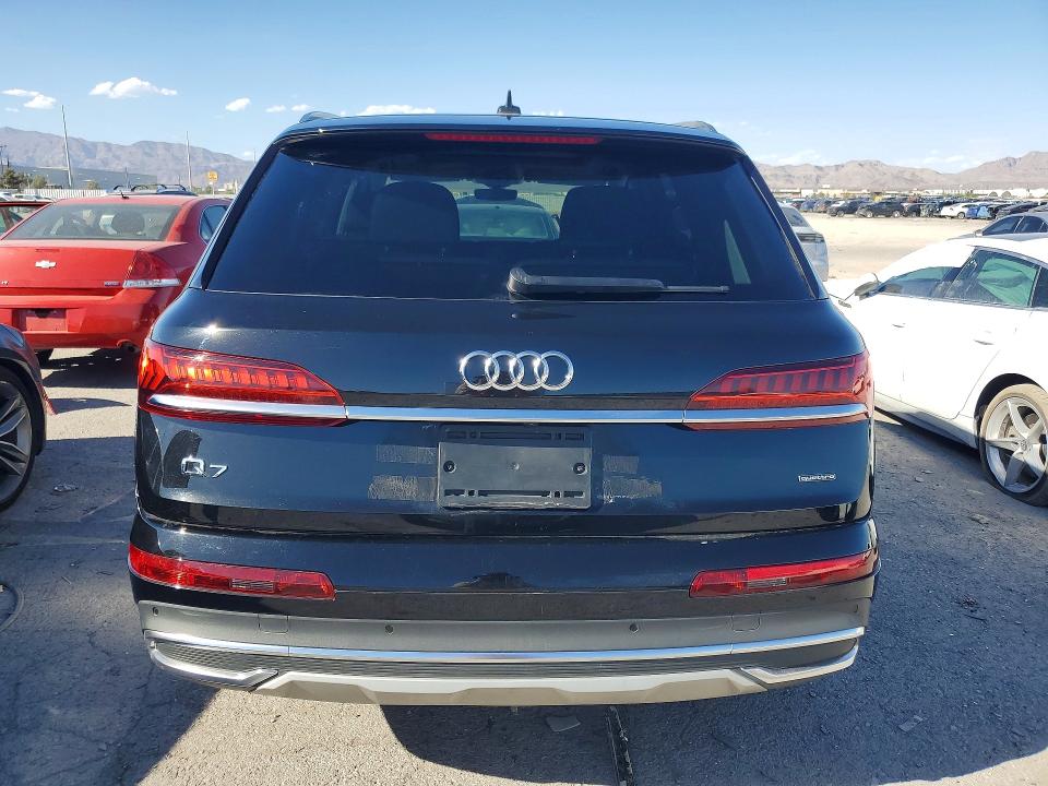 2023 Audi Q7 მანქანა იყიდება აუქციონზე, vin: WA1LXBF77PD010787, აუქციონის ნომერი: 68515776