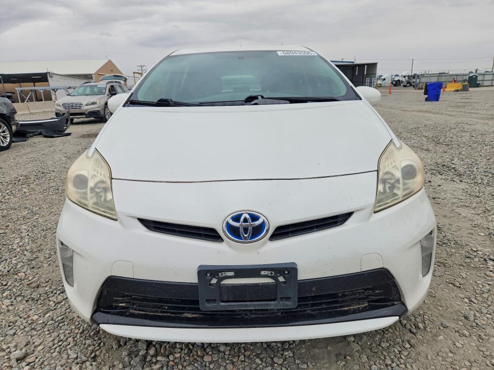 Aukcja sprzedaży 2013 Toyota Prius, vin: JTDKN3DU5D5664571, numer aukcji: 68943596