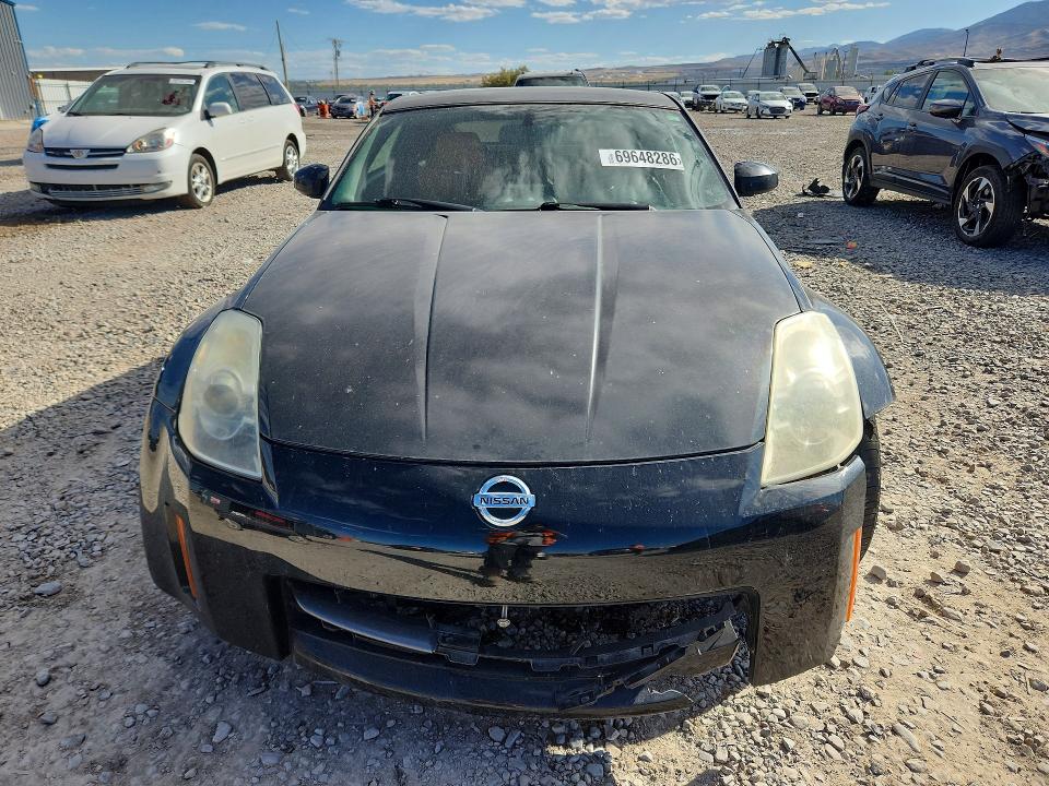 Aukcja sprzedaży 2006 Nissan 350z, vin: JN1AZ34E66M354076, numer aukcji: 69648286