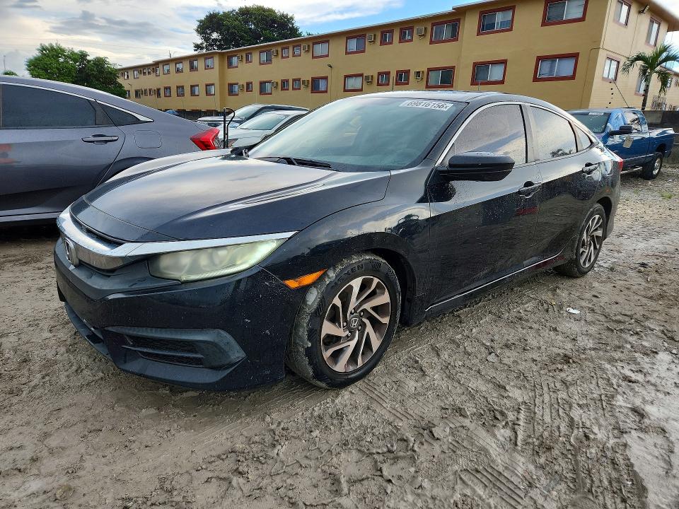 Aukcja sprzedaży 2016 Honda Civic, vin: 19XFC2F71GE085207, numer aukcji: 69816156