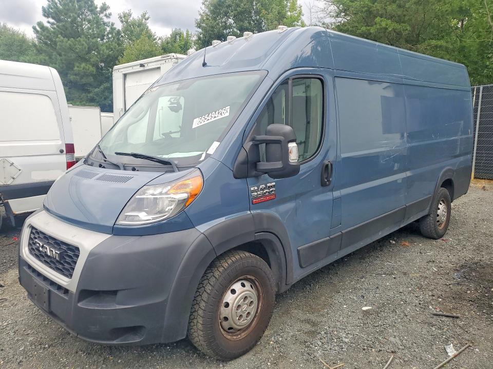 Продаж на аукціоні авто 2020 Ram Promaster 3500, vin: 3C6URVJG6LE128939, номер лоту: 66549426