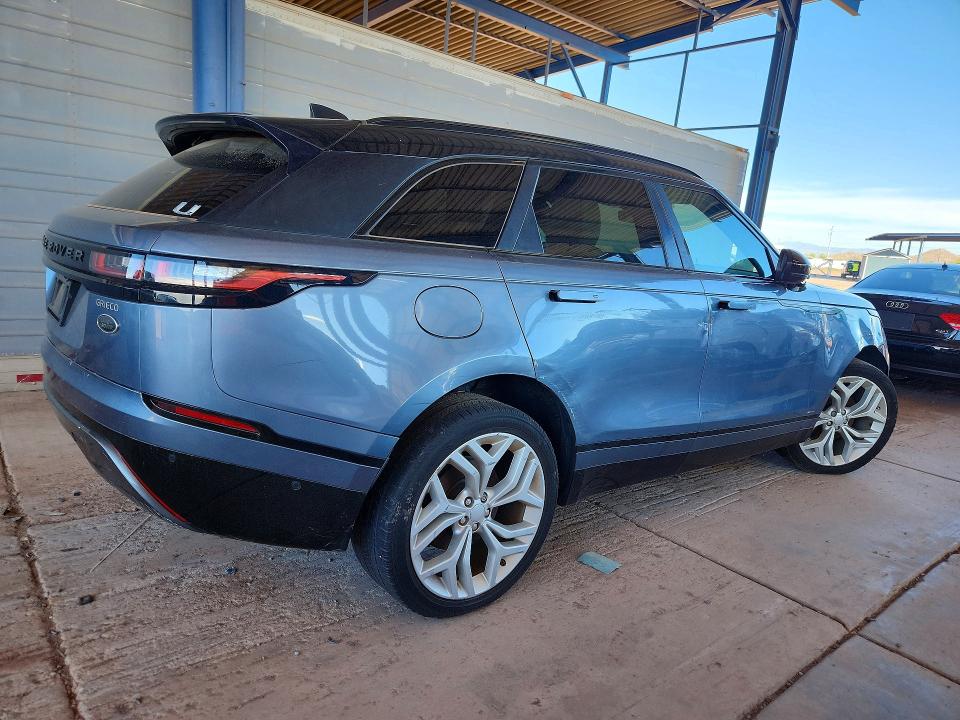 2019 Land Rover Range Rover Velar მანქანა იყიდება აუქციონზე, vin: SALYL2EX3KA224638, აუქციონის ნომერი: 67055236