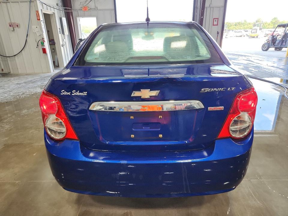 2013 Chevrolet Sonic მანქანა იყიდება აუქციონზე, vin: 1G1JC5SB9D4117297, აუქციონის ნომერი: 68198666