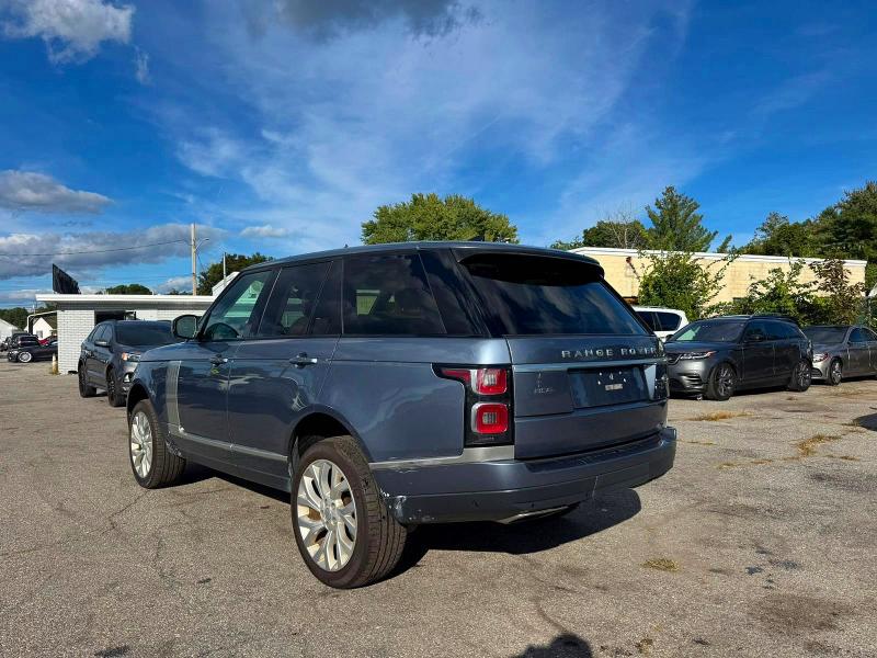 2019 Land Rover Range Rover მანქანა იყიდება აუქციონზე, vin: SALGS2SV7KA539380, აუქციონის ნომერი: 70269106