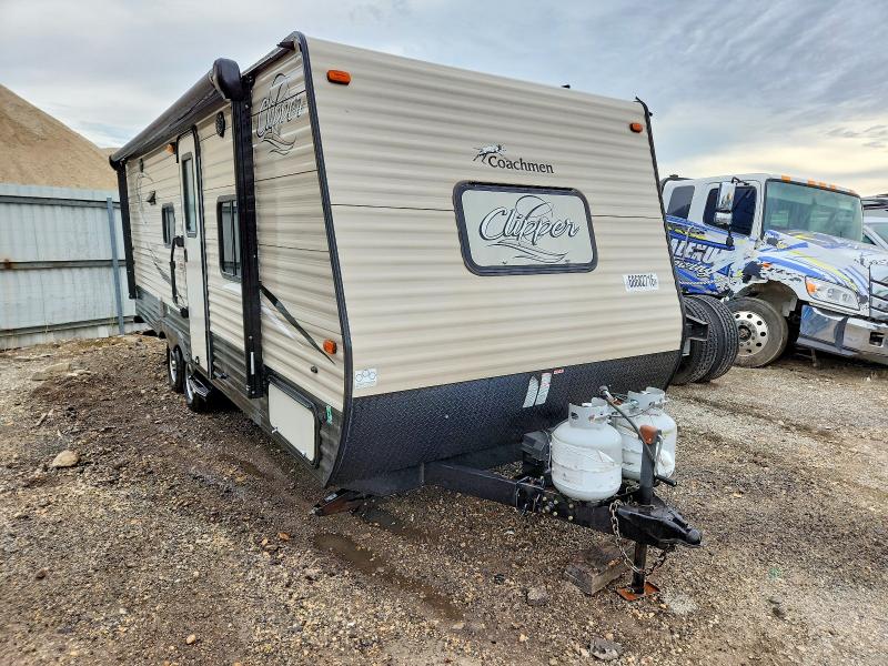 2017 Forest River Clipper მანქანა იყიდება აუქციონზე, vin: 5ZT2CWKB1HJ114577, აუქციონის ნომერი: 68682716