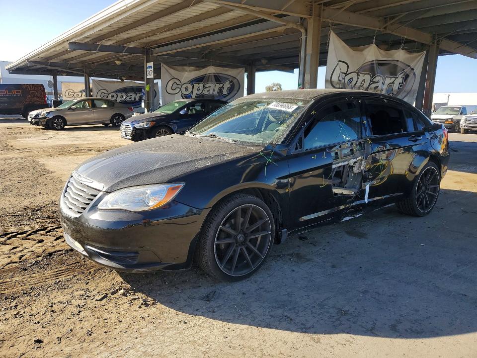 Aukcja sprzedaży 2012 Chrysler 200, vin: 1C3CCBAB3CN129877, numer aukcji: 70896966
