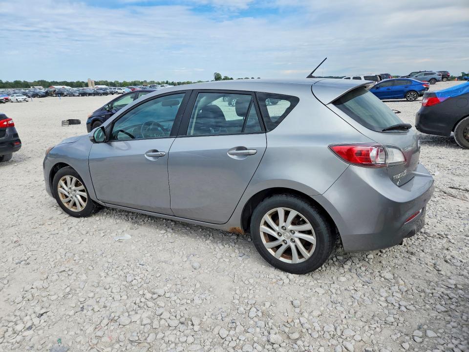 70750006 :رقم المزاد ، JM1BL1M72C1628136 vin ، 2012 Mazda 3 مزاد بيع