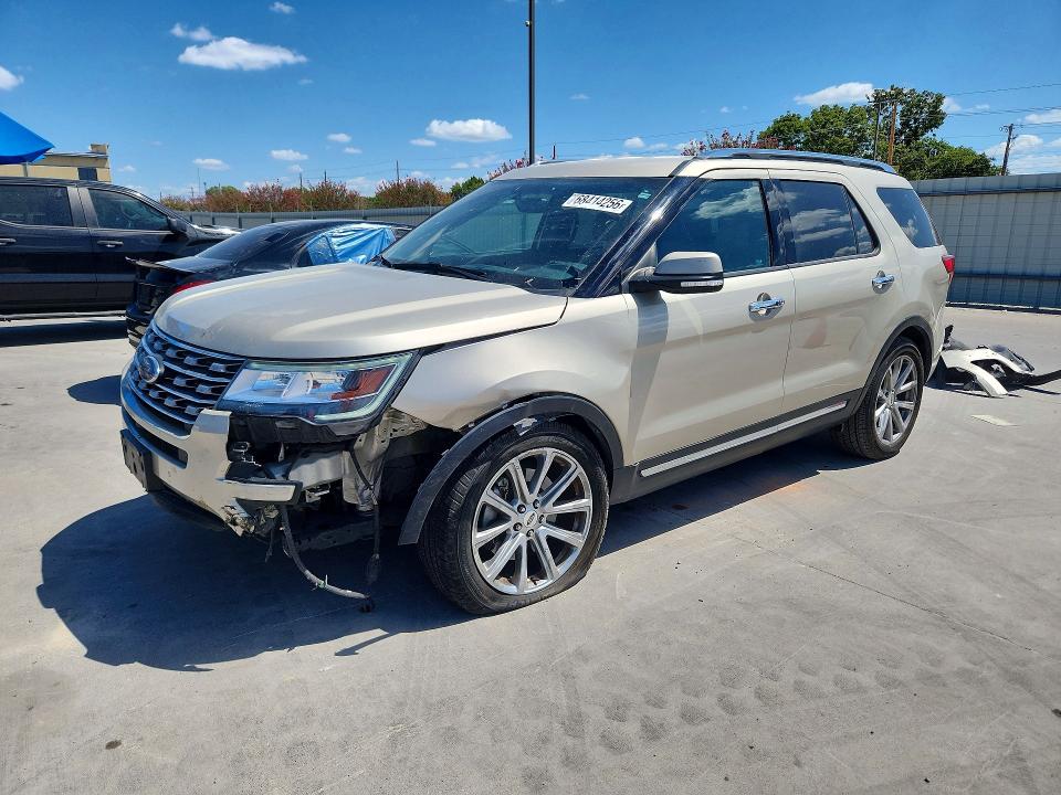 68414256 :رقم المزاد ، 1FM5K7FH8HGC13119 vin ، 2017 Ford Explorer مزاد بيع