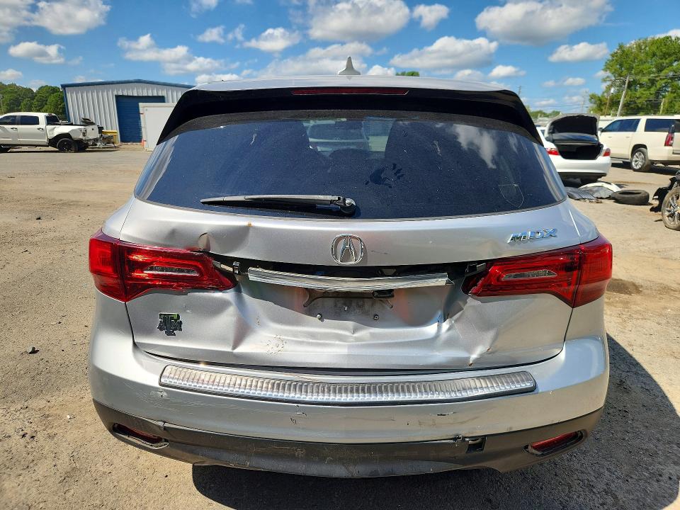 Продажа на аукционе авто 2015 Acura Mdx, vin: 5FRYD3H44FB005971, номер лота: 68726486