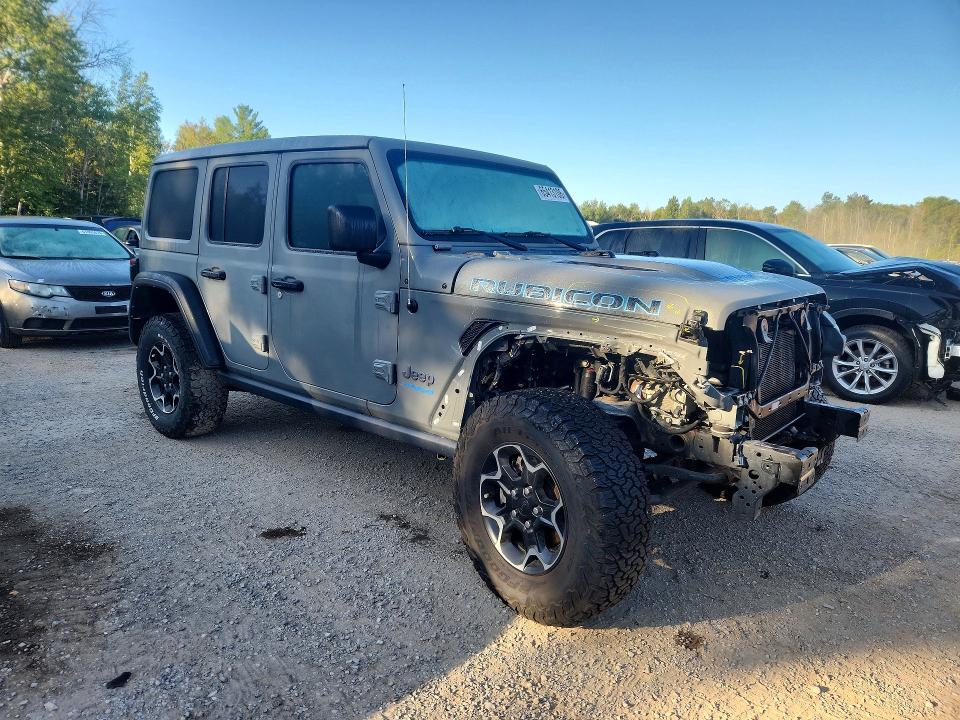 65413106 :رقم المزاد ، 1C4JJXR66NW178064 vin ، 2022 Jeep Wrangler Unlimited مزاد بيع