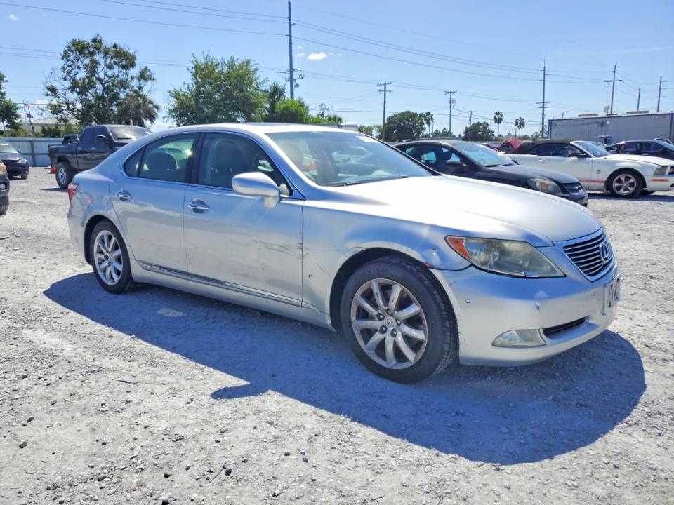 68150466 :رقم المزاد ، JTHBL46F675034197 vin ، 2007 Lexus Ls مزاد بيع