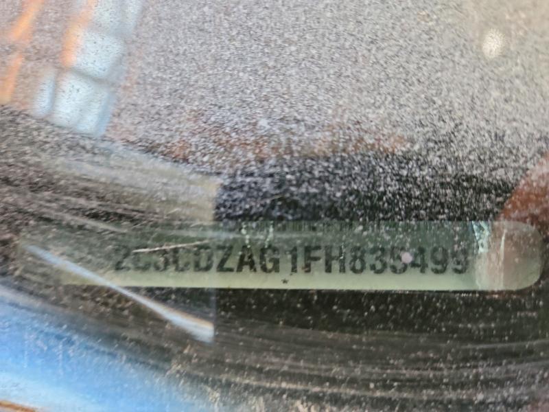 2015 Dodge Challenger მანქანა იყიდება აუქციონზე, vin: 2C3CDZAG1FH835499, აუქციონის ნომერი: 70095166