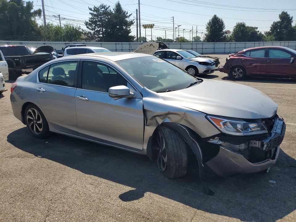 2016 Honda Accord მანქანა იყიდება აუქციონზე, vin: 1HGCR2F96GA237893, აუქციონის ნომერი: 68039486