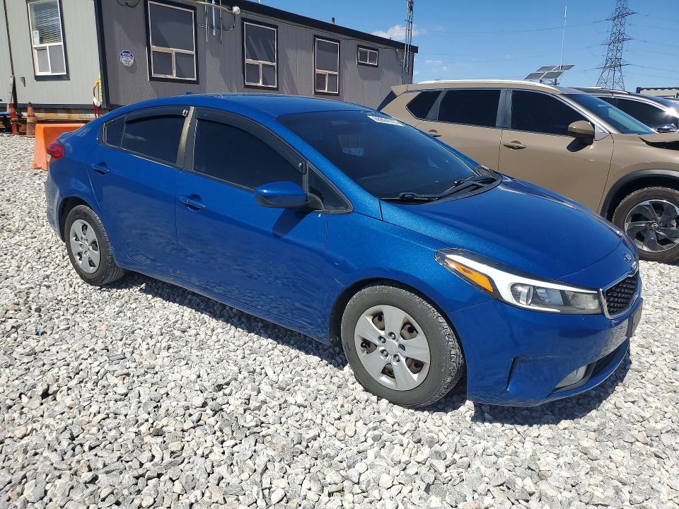 Продажа на аукционе авто 2018 Kia Forte, vin: 3KPFK4A70JE257479, номер лота: 68894516