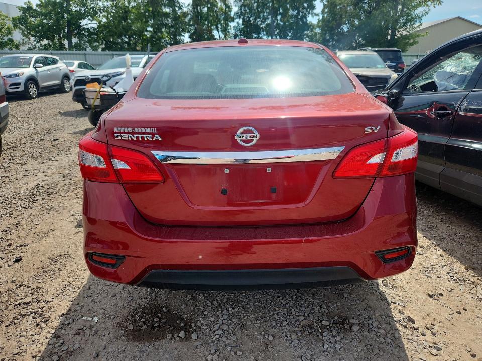 Продажа на аукционе авто 2017 Nissan Sentra, vin: 3N1AB7AP2HY317530, номер лота: 67825956