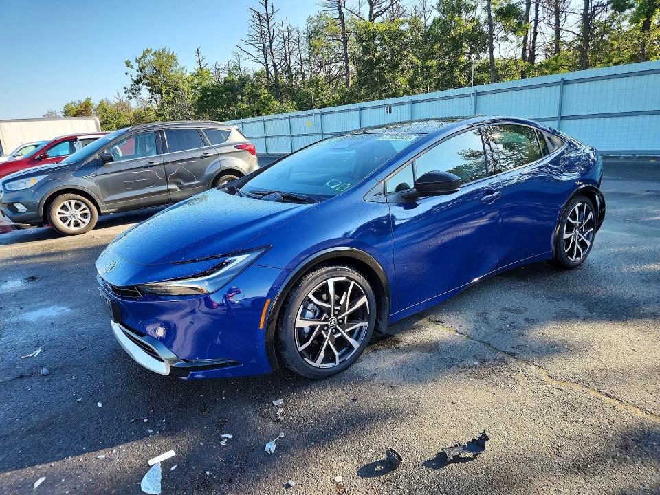 Продаж на аукціоні авто 2025 Toyota Prius Plug-in Hybrid, vin: JTDACACU9S3047867, номер лоту: 67982526