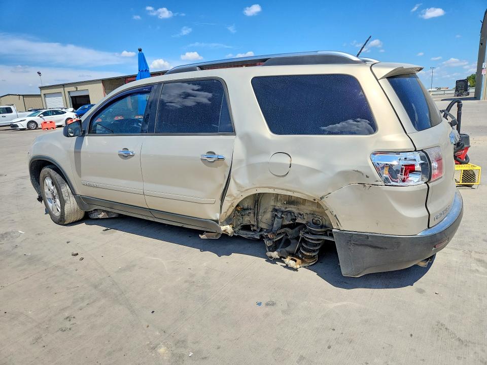 Продажа на аукционе авто 2008 Gmc Acadia, vin: 1GKEV13768J184408, номер лота: 68239596
