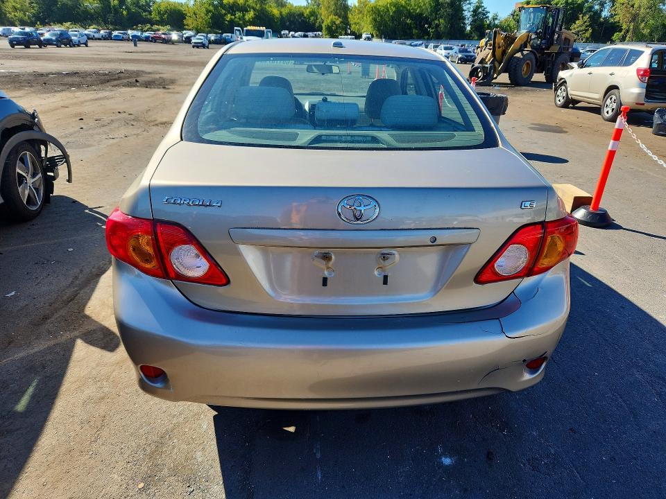 Продажа на аукционе авто 2009 Toyota Corolla, vin: 1NXBU40E99Z070209, номер лота: 69170796
