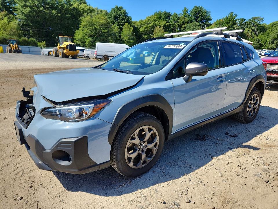 68731596 :رقم المزاد ، JF2GTHSC2MH294182 vin ، 2021 Subaru Crosstrek مزاد بيع