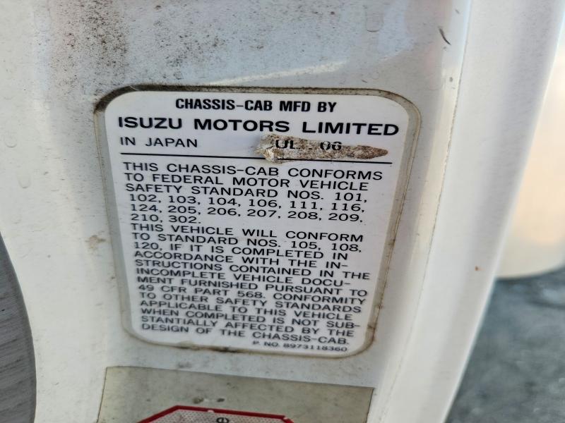 Продажа на аукционе авто 2006 Isuzu Npr, vin: JALB4B16467022156, номер лота: 69561516