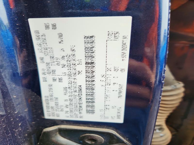 Продажа на аукционе авто 2019 Ford F150, vin: 1FTEW1E18KFD30464, номер лота: 70662416