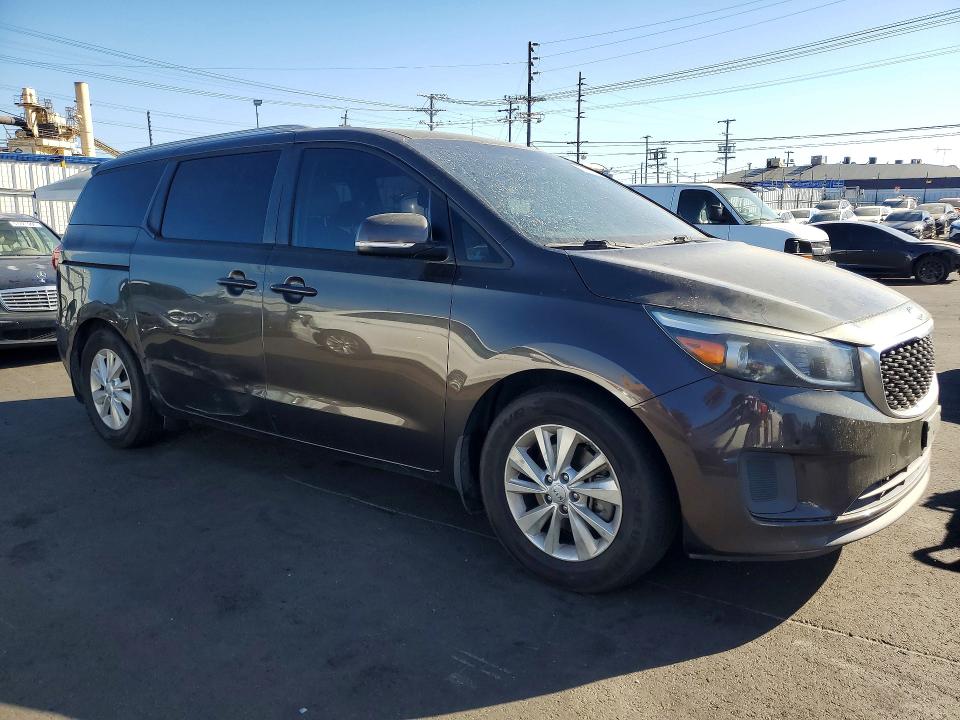 67387036 :رقم المزاد ، KNDMB5C16G6208646 vin ، 2016 Kia Sedona مزاد بيع