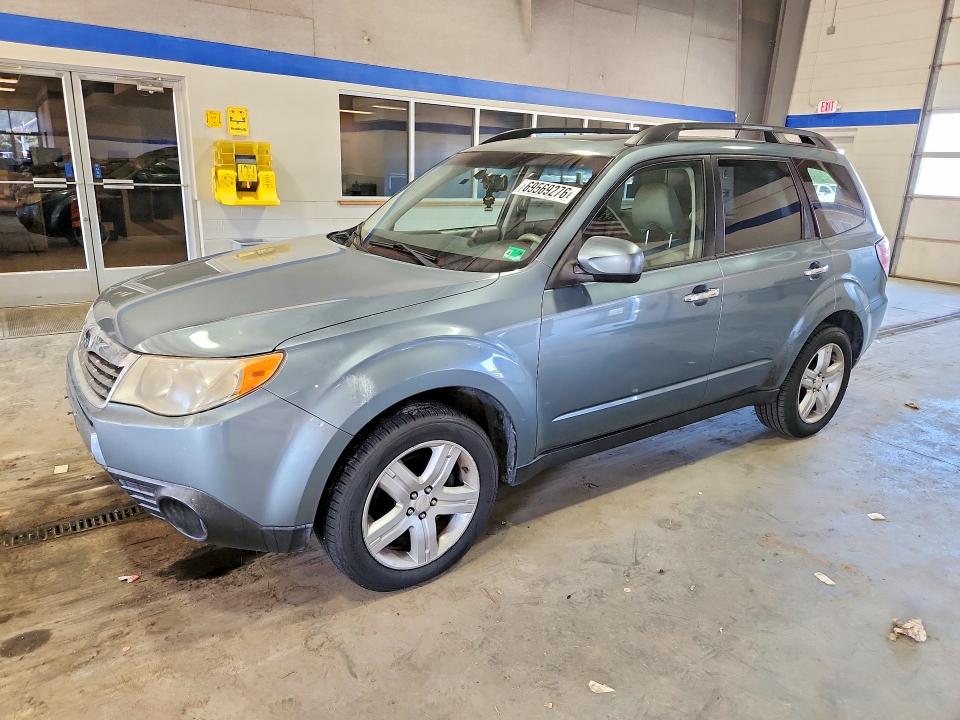 69569276 :رقم المزاد ، JF2SH63639H780824 vin ، 2009 Subaru Forester مزاد بيع