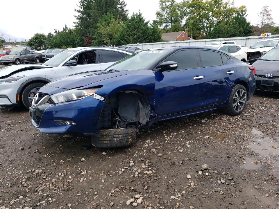 Продажа на аукционе авто 2017 Nissan Maxima, vin: 1N4AA6AP9HC417665, номер лота: 70674796