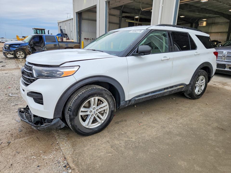 2020 Ford Explorer მანქანა იყიდება აუქციონზე, vin: 1FMSK8DH9LGC90229, აუქციონის ნომერი: 70362776