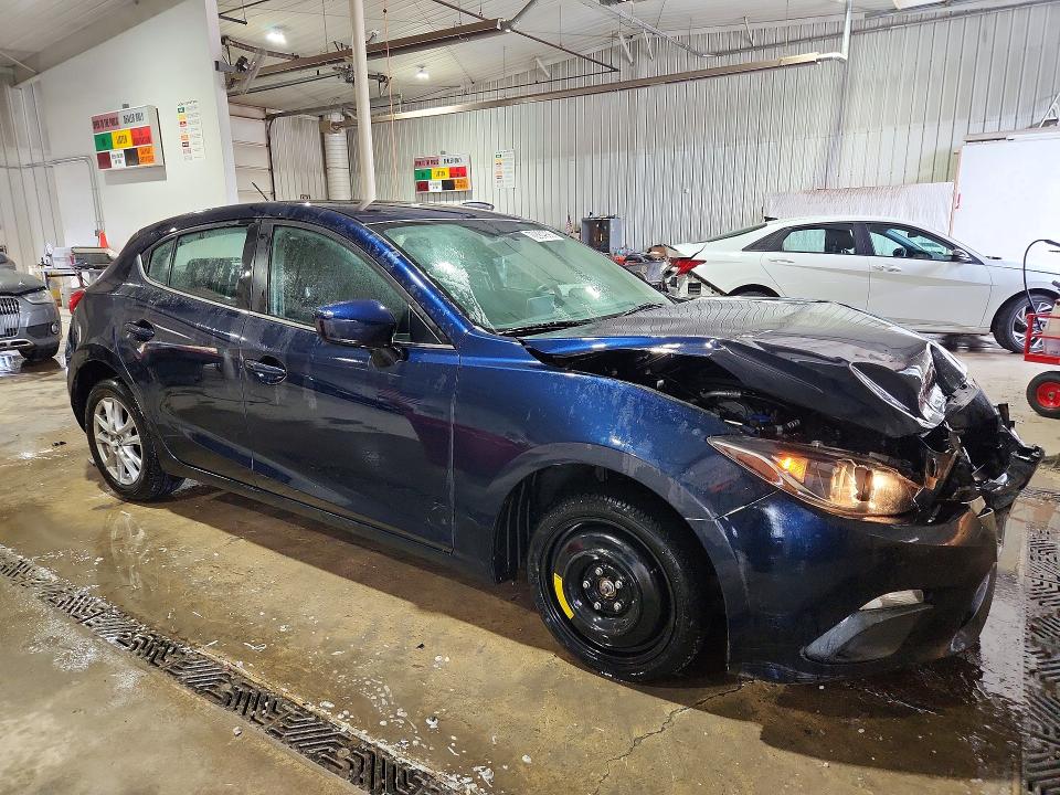 70364996 :رقم المزاد ، 3MZBM1K72GM326464 vin ، 2016 Mazda 3 مزاد بيع