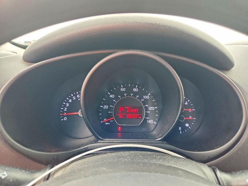 2016 Kia Soul მანქანა იყიდება აუქციონზე, vin: KNDJP3A52G7281165, აუქციონის ნომერი: 70316236