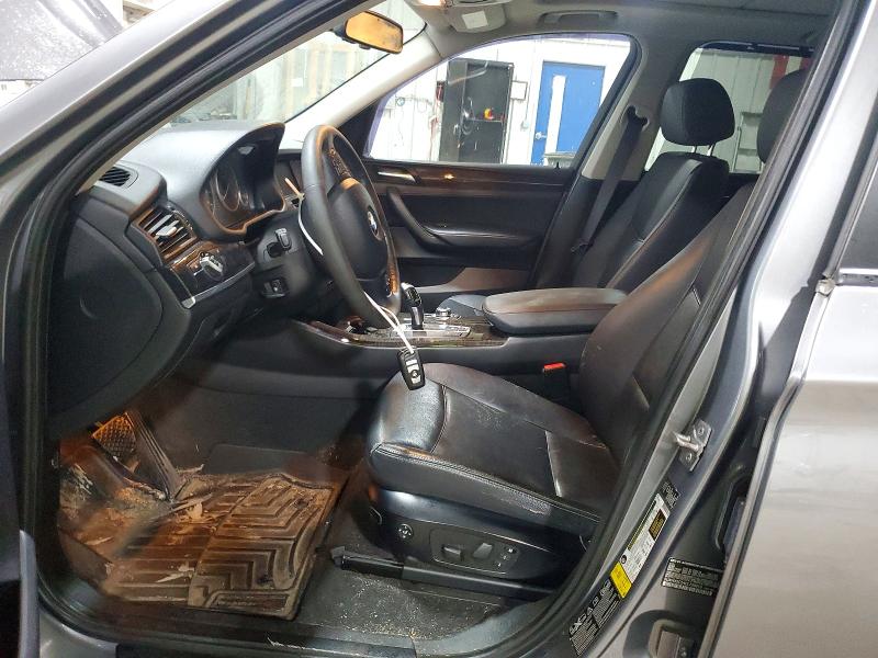 Aukcja sprzedaży 2012 Bmw X3, vin: 5UXWX5C54CL720610, numer aukcji: 68998056