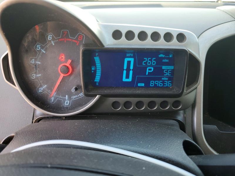 2014 Chevrolet Sonic მანქანა იყიდება აუქციონზე, vin: 1G1JC5SG5E4126494, აუქციონის ნომერი: 70949466