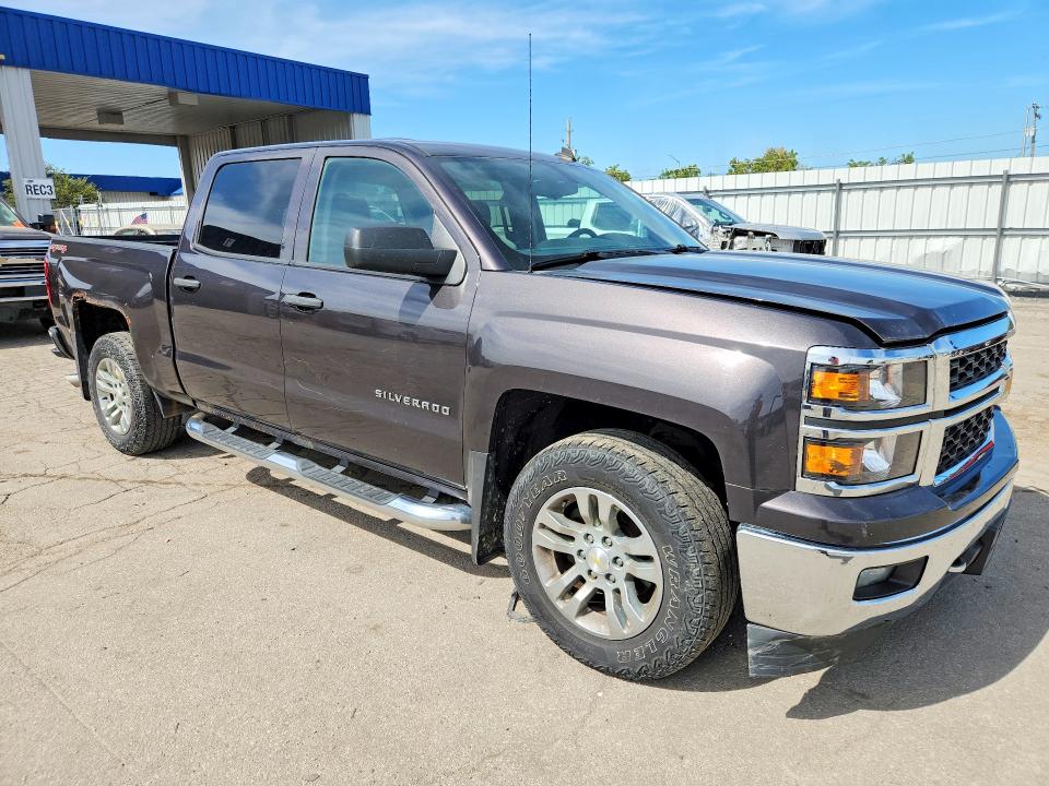 Продажа на аукционе авто 2014 Chevrolet Silverado, vin: 3GCUKREC1EG154867, номер лота: 68392946